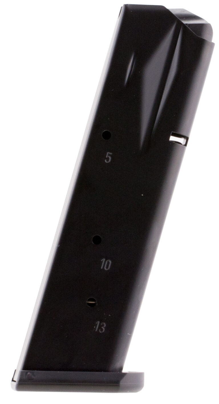 Mec-Gar MGP2264013AFC Sig P226 13rd 40 S&W Fits Sig P226, Blued w/Anti-Friction Coating Carbon Steel
