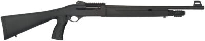 Mossberg SA-20 Tactical Blued 20 Gauge 20″ 3″ 4+1 Fixed w/Pistol Grip Stock