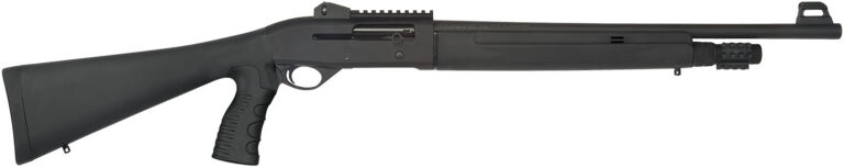 Mossberg SA-20 Tactical Blued 20 Gauge 20" 3" 4+1 Fixed w/Pistol Grip Stock