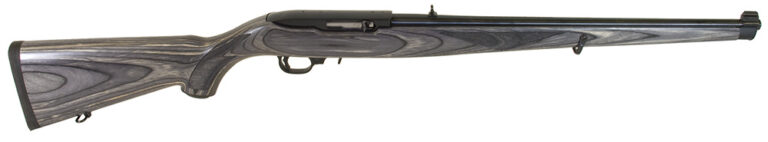 Ruger 1133 10/22 Carbine 22 LR 10+1 18.50" Black Mannlicher Stock Blued Right Ha