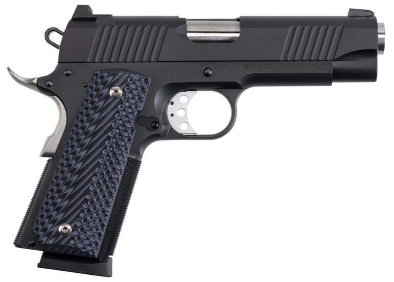Magnum Research DE1911C Desert Eagle 1911 C 45 ACP 4.33" 8+1 Black Wood Grip