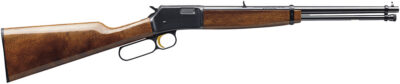 Browning 024115103 BL-22 Micro Midas 22 Long 11+1 16.25″ Polished Blued/ 16.25″ Light Sporter Barrel, Polished Blued Steel Receiver, Gloss Black Walnut/ Wood Stock, Right Hand