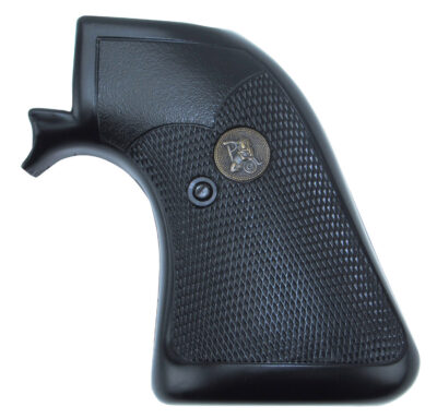 Pachmayr 03137 Presentation Grip Ruger Blackhawk/Single Six Checkered Blk Rubber
