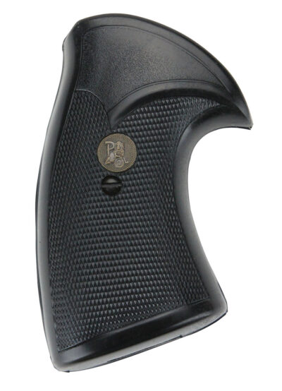 Pachmayr 03140 Presentation Grip Ruger RedHawk Checkered Rubber Black