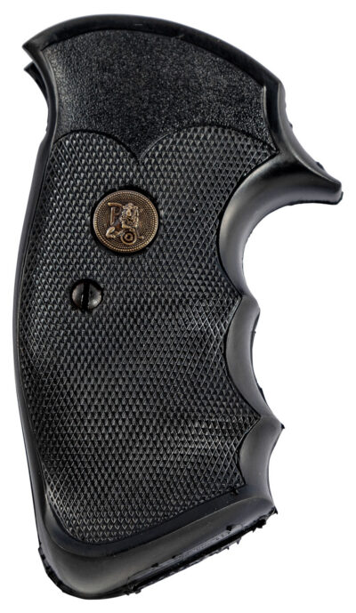 Pachmayr 03265 Gripper Professional Pistol Grip S&W K/L Frame Square Butt Black