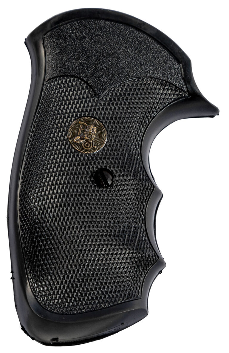 ''GRIPPER'' HANDGUN GRIPS MODEL SJ-G S&W ''J'' FRAME W/ROUND BUTT