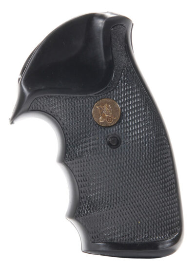 Pachmayr 02521 Gripper Pistol Grip Charter Arms-All Models Black Rubber
