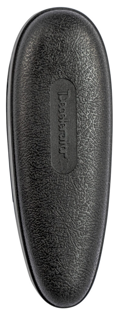 Pachmayr 01407 D752B Decelerator Old English Recoil Pad Medium Black Rubber