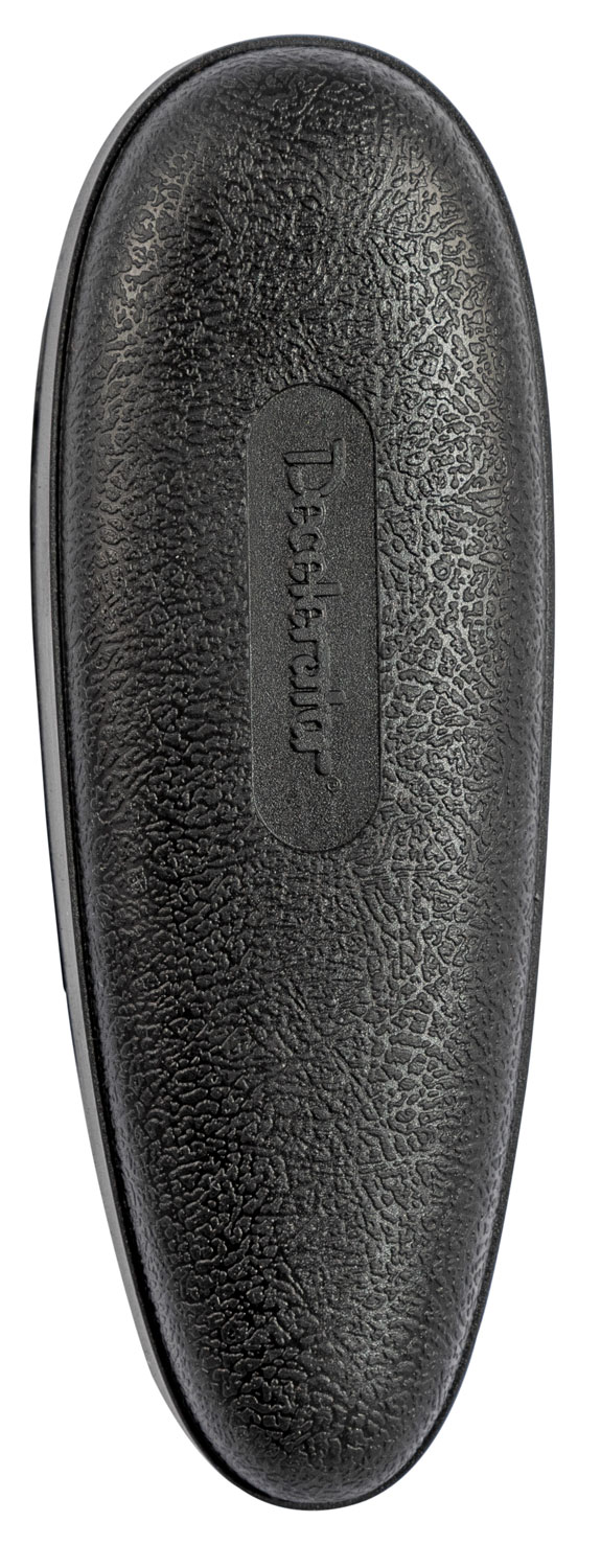 Pachmayr 01407 D752B Decelerator Old English Recoil Pad Medium Black Rubber