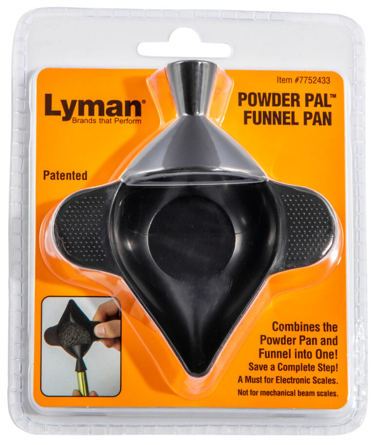 POWDER PAL FUNNEL PAN LYMAN POWDER PAL FUNNEL PAN