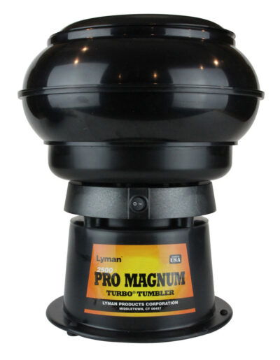 Lyman 7631692 2500 Pro MagnumTurbo Case Tumbler 13″ Bowl