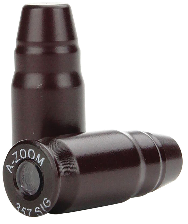 A-Zoom 15159 Pistol Snap Caps 357 Sig 5 Pkg.