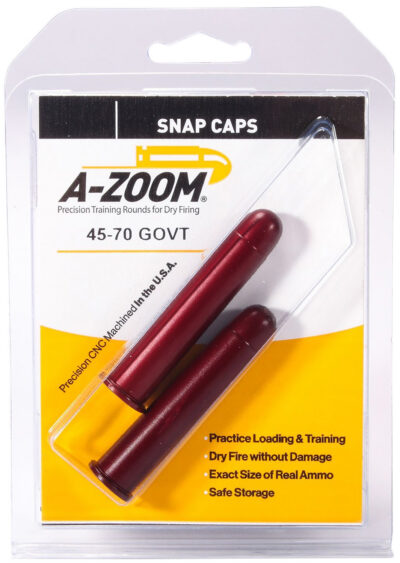 AMMO SNAP CAP DUMMY ROUNDS 45-70 GOVERNMENT SNAP CAPS 2/PACK