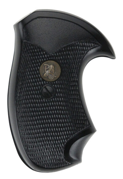 Pachmayr 02523 Compact Pistol Grip Charter Arms-All Models Rubber Black