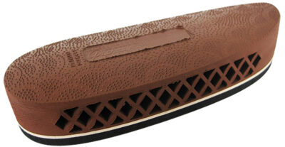 Pachmayr 00011 F325 Deluxe Field Recoil Pad Brown Rubber Small