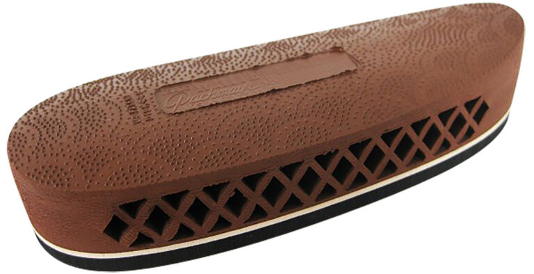F325 DELUXE WHITE LINE FIELD RECOIL PAD 1.1'' MEDIUM BROWN STIPPLE FACE