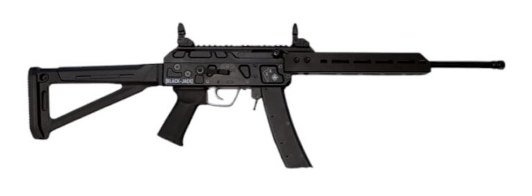 SHOW LOW MFG BLACKJACK 16.1IN BARREL 35RD BLACK BLCKJCK9161