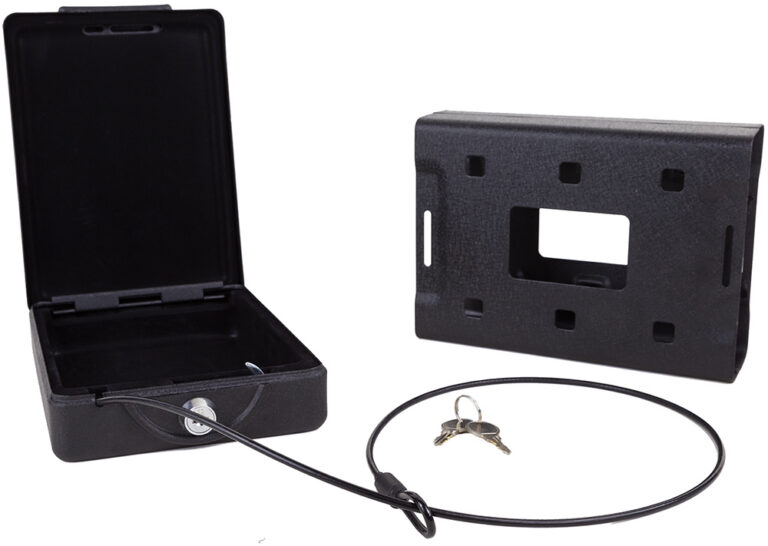 BULLDOG CAR SAFE 8.2"X6"X2.2" KEYED