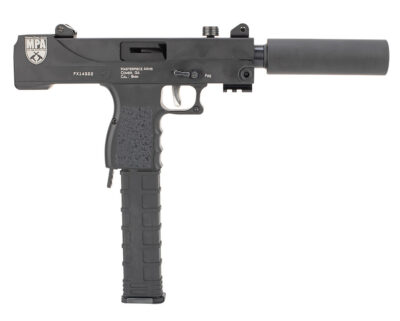 MasterPiece Arms 30T Defender Top Cocking TB 9mm Luger 5.50″ 30+1 Black Cerakote