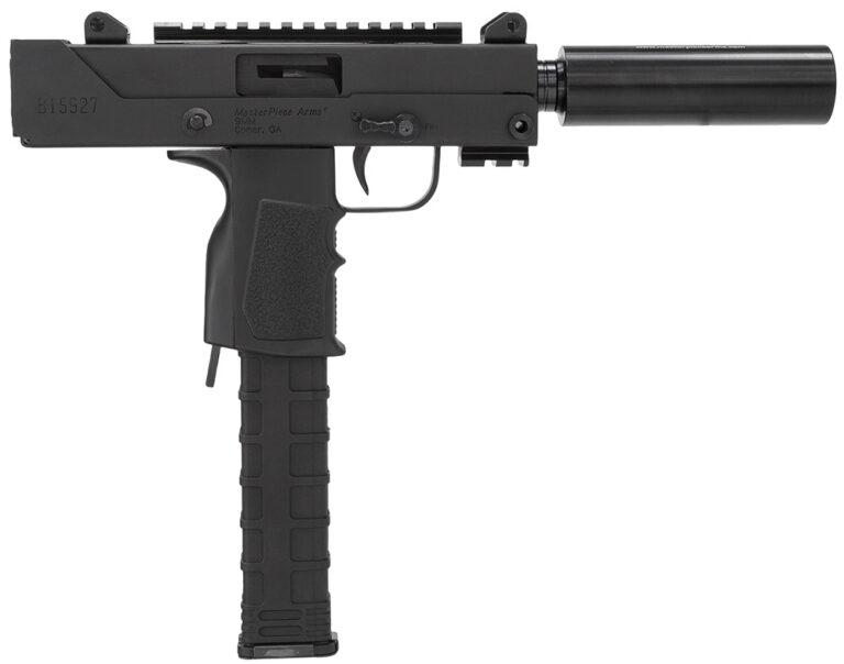 MPA DEFENDER 9mm side cocker w/scope mount blk