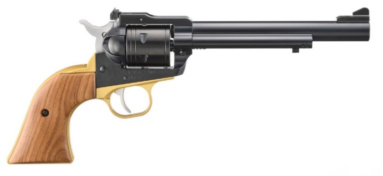 Super Wrangler MD/Blue 22LR/22WMR, 6rd TALO