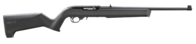 dRUGER 10/22 MOE X22 STOCK 18.5″BBL NON THREADED BLACK/BLUED 1-10RD MAG