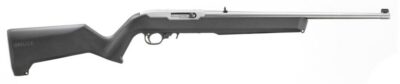 RUGER 10/22 CARBINE 22LR 18.5IN BARREL 10RD BLACK STOCK CLEAR FINISH ON BARREL 31224