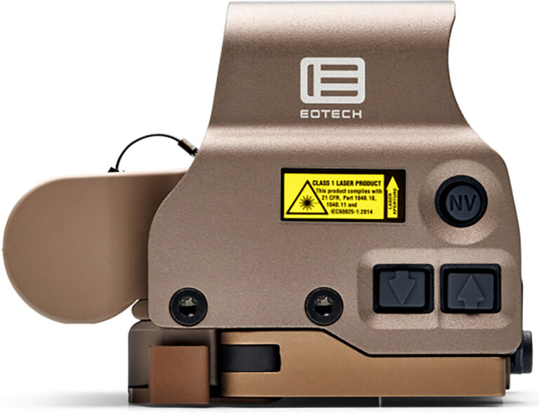 EOTech EXPS3-0 Holographic Red Dot Sight Tan 68MOA Ring with 1MOA Dot CR123 Battery