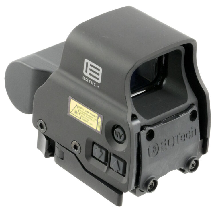 HWS EXPS3-4 HOLOGRAPHIC SIGHT HWS EXPS3-4 NVG COMP HOLO. 68 MOA RED RING 1 MOA  DOTSX4 BLK