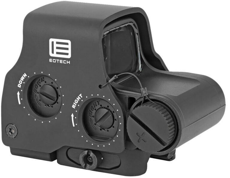 EXPS2-0 HOLOGRAPHIC SIGHT HWS EXPS2-0 HOLOGRAPHIC 68 MOA RING 1 MOA RED DOT BLACK
