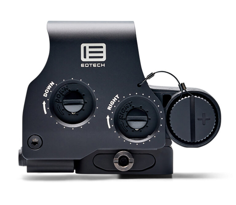 EOTech EXPS2-2 Holographic Red Dot Sight Black 68MOA Ring with Two 1MOA Dots CR123 Battery