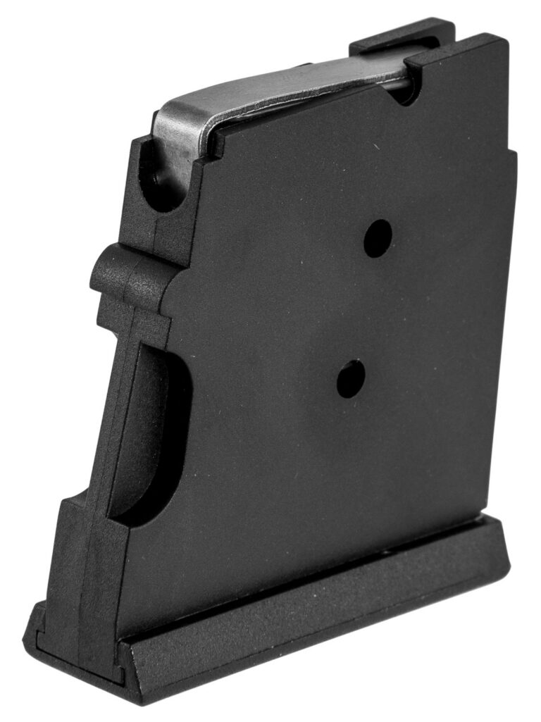 CZ Rimfire Rifle Magazine 17 HMR/22 WMR 5 rd. Polymer Fits 512, 457, 455