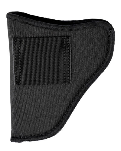 Uncle Mike’s 21320 GunMate Holster IWB Size 20 Black Tri-Laminate Belt Clip Fits Sm Frame Revolver Fits Up To 2.50″ Barrel Ambidextrous