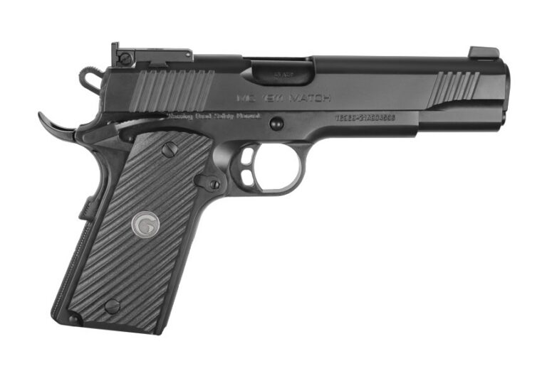 MC1911 MATCH GOVT 45ACP 5" BL 8+1 rd