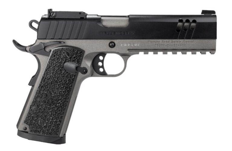 INFLUENCER X MC1911 45 ACP OPTC RDY 5'' BRL AMBI 8+1 2-TONE CERAKOTE