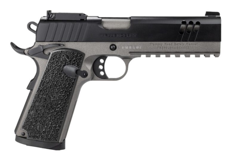 INFLUENCER X MC1911 9MM OPTC RDY 5'' BRL AMBI 9+1 2-TONE CERAKOTE
