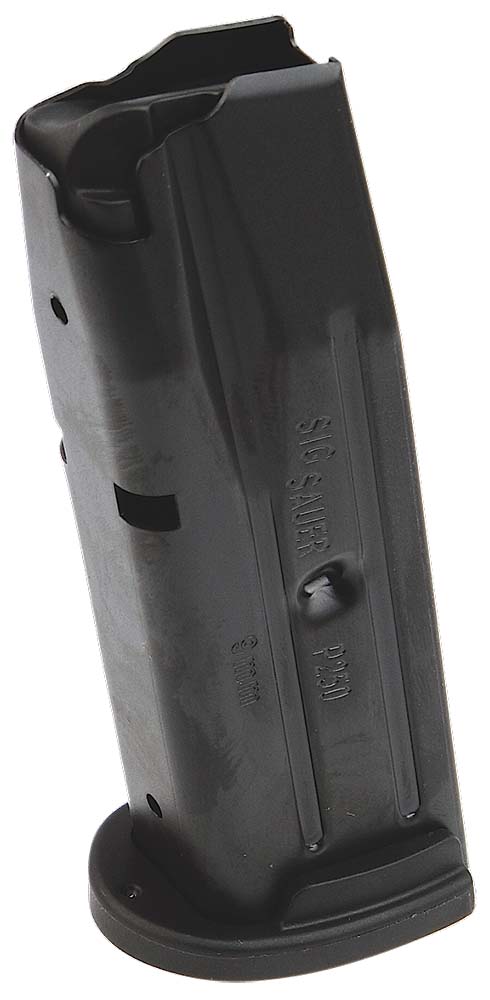 P250/320 COMPACT 9MM LUGER HANDGUN MAGAZINES P250/P320 COMPACT MAGAZINE 9MM LUGER 10RD BLACK