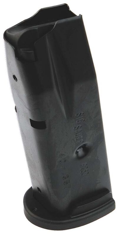 P320/P250 40 SMITH & WESSON HANDGUN MAGAZINES 10 ROUND 40/357 SUBCOMPACT MAGAZINE, BLACK