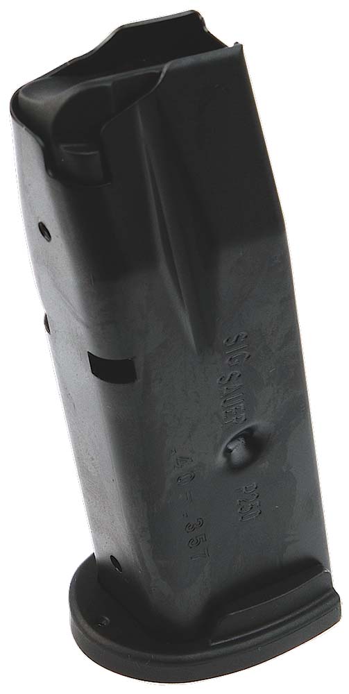 P320/P250 40 SMITH & WESSON HANDGUN MAGAZINES 10 ROUND 40/357 SUBCOMPACT MAGAZINE, BLACK