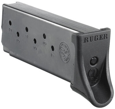 RUGER LC9 9MM 7RD MAGAZINE W/ FINGER EXTENSION FLOORPLATE