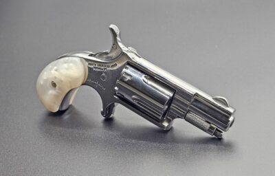 NAA THE GOOD HIGH POLISHED 22LR 5 SHOT  1 1/8 IN BARREL