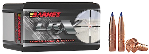 LRX® 7MM (.284'') POLYMER TIP BOAT TAIL RIFLE BULLETS LRX 7MM (0.284'') POLYMER TIPPED BOAT TAIL 145GR 50/BOX