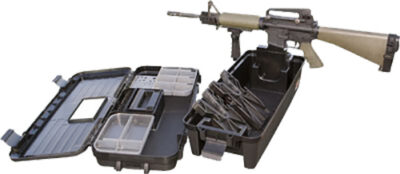 MTM TACTICAL RANGE BOX FOR REGULAR & TACTICAL RIFLE BLACK