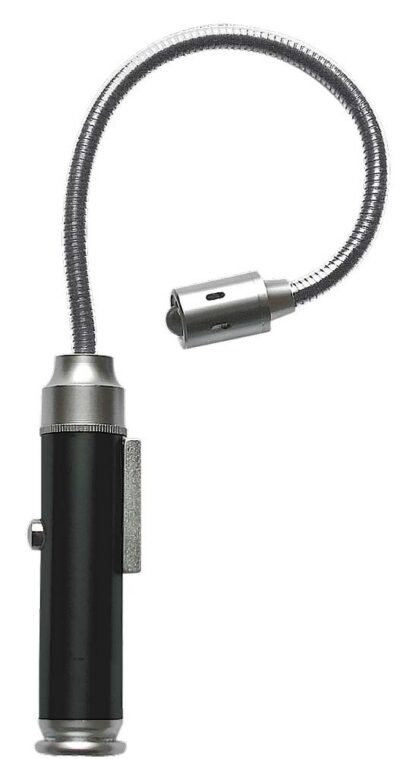 Real Avid AVBR101B Bore Light Magnetic 15,000 Candlepower LED Aluminum Black w/Silver Accents LR44