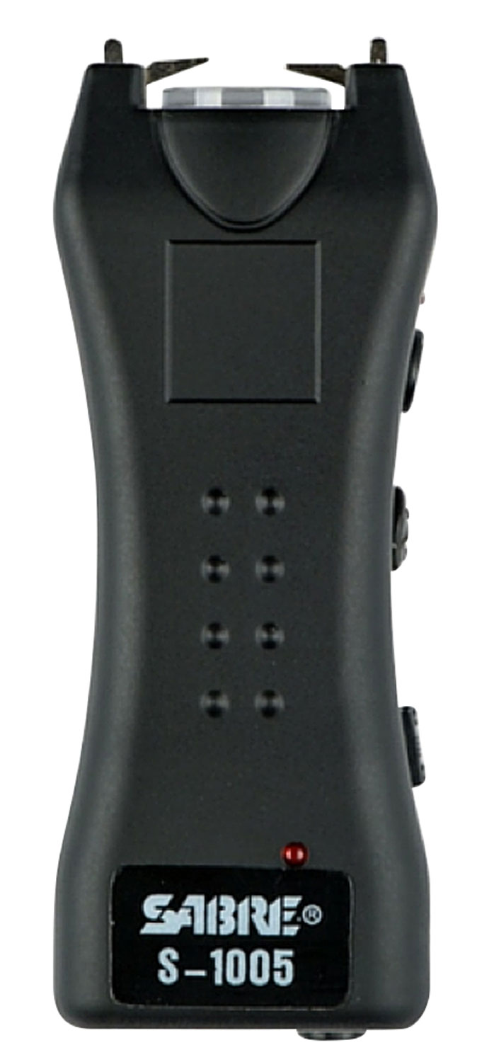 Sabre 600-000 MINI STUN GUN LEDLGHT BK
