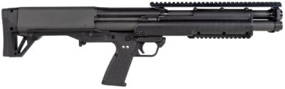 Kel-Tec KSGBLK KSG  Black 12 Gauge 18.50″ 3″ 14+1 Black Rec/Barrel Black Polymer Fixed Stock & Grip