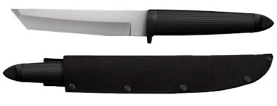 Cold Steel 20TL Lite  6″ Fixed Plain Tanto 4034 Stainless Steel Blade/Black Polypropylene Handle