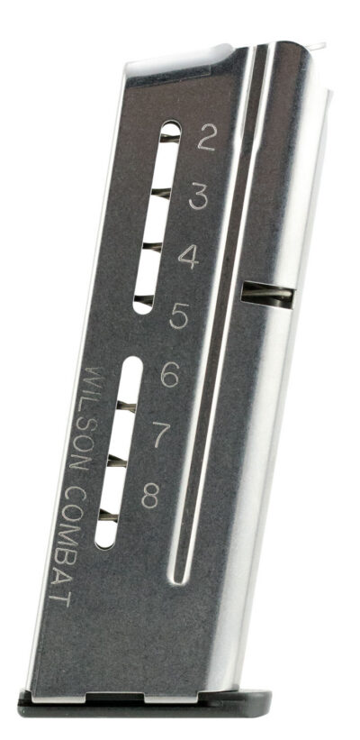 1911 COMPACT ELITE TACTICAL MAGAZINE 9MM 1911 COMPACT ELITE TACTICAL MAG-9MM-8 RD-FLUSH-FIT BASE