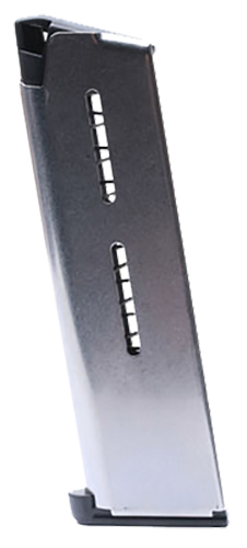 1911 MAGAZINES .45 ACP 1911 MAG FULL SIZE 7-RD LO-PROFILE STEEL BASE PAD