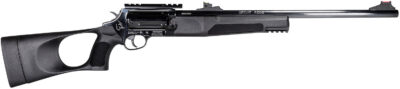 Rossi SCJT4510 Circuit Judge  45 Colt (LC) Caliber or 410 Gauge with 5rd Capacity, 18.50″ Barrel, Matte Black Metal Finish & Black Fixed Thumbhole Stock Right Hand (Full Size)